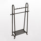 Metal Hall Stand Modern Style Simple Household Floor Coat Rack with Pulley