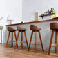 Low Back Dining Stool Beech Armless Bar Stool with Wood Base Clearhalo 'Bar Furniture' 'Bar Stools' 'bar_stools' 'furn' 'furn_bar_stools' 'Furniture' 'Kitchen & Dining Furniture' 1200x1200_f74d7842-5f89-44f4-9322-da96cccdbfe8