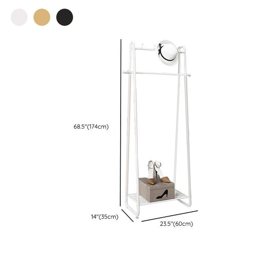 Pastilla de metal de pie sin aliento contemporáneo con castores con castores