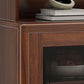 Contemporary Side Board Brown Engineered Wood Sideboard for Dining Room Clearhalo 'buffet_sideboard' 'Buffets & Sideboards' 'furn' 'furn_buffet_sideboard' 'Furniture' 'Kitchen & Dining Furniture' 1200x1200_f7504f91-91e3-4543-804f-72ebd26eaf09