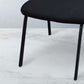 Silla de oficina con respaldo medio lateral de microfibra, silla de rejilla de aire moderna y transpirable