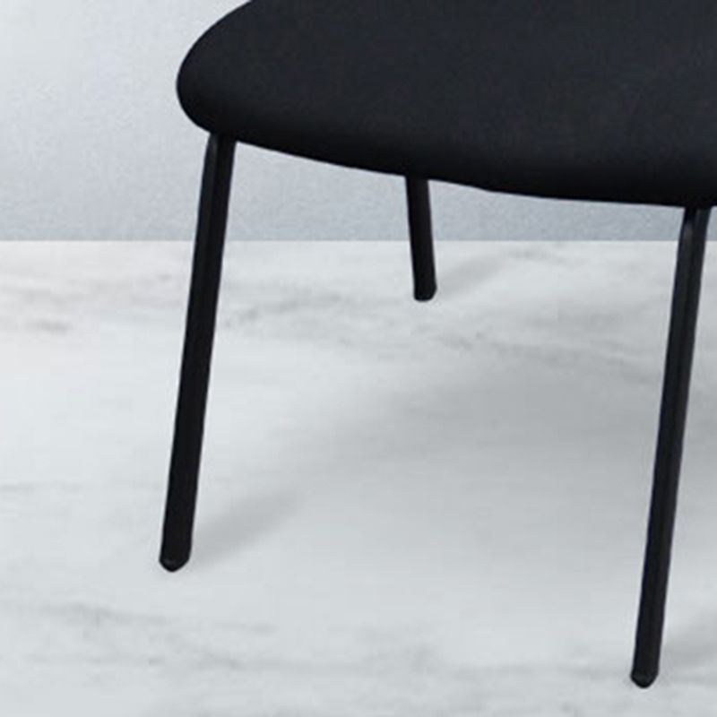 Silla de oficina con respaldo medio lateral de microfibra, silla de rejilla de aire moderna y transpirable