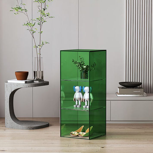 Closed Back Storage Bookshelf Scandinavian Standard Acrylic Bookcase Clearhalo 'Bookcases' 'furn' 'furn_bookcases' 'Furniture' 'Office Furniture' 1200x1200_f7530af9-aad0-4d26-82a4-c75f2b2fcf91