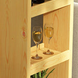 1/2/3 pezzi tavolo da bar in legno massiccio e sgabelli da bar contemporanei da pub