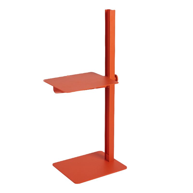 Modern Adjustict Side End Table in Metal C Side Accent Side Table Clearhalo 'Coffee & Accent Tables' 'End & Side Tables' 'end_side_tables' 'furn' 'furn_end_side_tables' 'Furniture' 'Living Room Furniture' 1200x1200_f7536d06-7b28-4fa4-8811-4bb726bdc20d