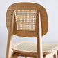 Contemporary Style Ash Wood Chair Open Back Side Dining Kitchen Chairs Clearhalo ' kitchen&dining_furn' 'Dining Chairs' 'Dining Tables & Seating' 'dining_chair' 'furn' 'furn_dining_chair' 'Furniture' 'furniture_dining_chair' 'Kitchen & Dining Furniture' 'kitchen' 1200x1200_f7563385-6f43-4abe-aab5-87429059f7ef