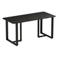 Double Pedestal Home Furniture Industrial Style Stone Dining Room Collection Clearhalo ' dining_table' 'Dining Tables & Seating' 'Dining Tables' 'furn' 'furn_dining_table' 'Furniture' 'furniture_dining_table' 'Kitchen & Dining Furniture' 'kitchen&dining_furn' 'kitchen' 'kitchen_dining_table' 1200x1200_f7575c99-f601-4593-a8b9-1c310872df2f