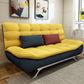Eigentijdse faux leer en katoenen blend cabriolet sofa bed