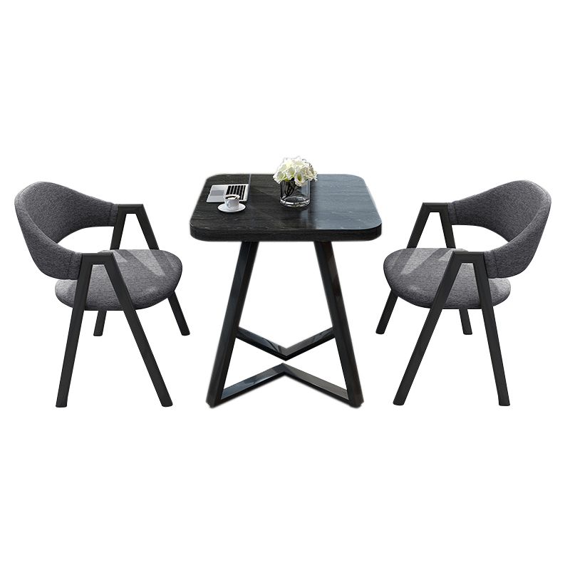 Modern Dining Table Square Dining Table for Kitchen Dining Room