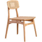 Modern Style Beech Wood Chairs Dining Room Kitchen Open Back Side Chair Set Clearhalo ' kitchen&dining_furn' 'Dining Chairs' 'Dining Tables & Seating' 'dining_chair' 'furn' 'furn_dining_chair' 'Furniture' 'furniture_dining_chair' 'Kitchen & Dining Furniture' 'kitchen' 1200x1200_f75f742c-f75c-40ee-a1bd-d43a24080738