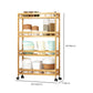 Etagere Contemporary Bookshelf Vertical Open Bamboo Shelf Bookcase for Home Clearhalo 'Bookcases' 'furn' 'furn_bookcases' 'Furniture' 'Office Furniture' 1200x1200_f75fd86a-2a3f-48f2-ae5f-05f344f53108