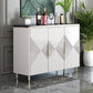 Buffet im Glamstil Sideboard Esszimmer 35.4 "H Buffet Server