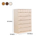 Traditional Solid Wood Storage Chest Soft-Close Drawers Bedroom Dresser