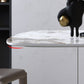 Luxury Sintered Stone Top Dining Table Rectangle White Table with Pedestal Clearhalo ' dining_table' 'Dining Tables & Seating' 'Dining Tables' 'furn' 'furn_dining_table' 'Furniture' 'furniture_dining_table' 'Kitchen & Dining Furniture' 'kitchen&dining_furn' 'kitchen' 'kitchen_dining_table' 1200x1200_f763998d-efdd-485d-97a5-385f8031e787