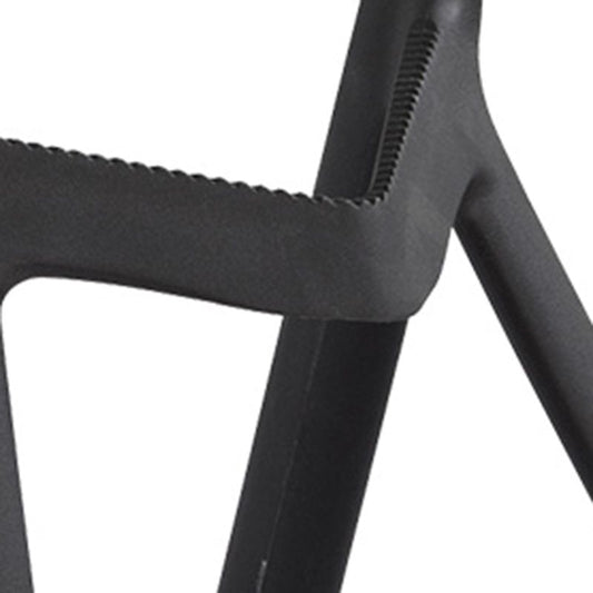 Contemporary Macron Stackable Counter Stools Matte Finish Indoor Bar Stool Clearhalo 'Bar Furniture' 'Bar Stools' 'bar_stools' 'furn' 'furn_bar_stools' 'furniture_bar_stools' 'Kitchen & Dining Furniture' 'kitchen&dining_furn' 'kitchen' 'kitchen_furn' Furniture' 1200x1200_f7642a53-578a-40d5-91cd-180248b77d84