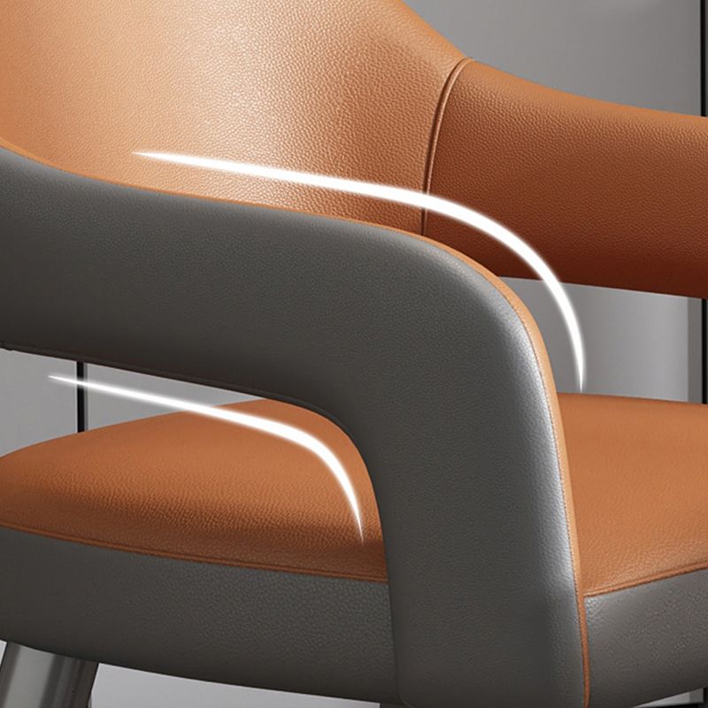 Sillas de comedor y acento tapizado y acento contemporáneo para el hogar