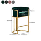 Glam Armless Backrest Counter Stool Iron Jewelry Store Bar Stool with Velvet Cushion Clearhalo 'Bar Furniture' 'Bar Stools' 'bar_stools' 'furn' 'furn_bar_stools' 'furniture_bar_stools' 'Kitchen & Dining Furniture' 'kitchen&dining_furn' 'kitchen' 'kitchen_furn' Furniture' 1200x1200_f7666518-c945-42b2-a576-1276a18fbbb0