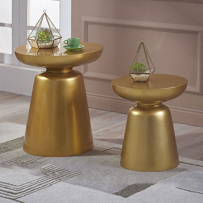 Tavolo rotondo da 16.3 "/19.7" TABELLO PETTA PLASCATO PLASCATO TABELLO DI PLASCA