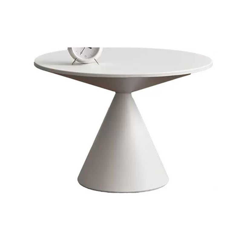 Contemporary Corner Table Round Pedestal Solid Wood Accent Side Table Clearhalo 'Coffee & Accent Tables' 'End & Side Tables' 'end_side_tables' 'furn' 'furn_end_side_tables' 'Furniture' 'Living Room Furniture' 1200x1200_f76df9d1-d686-4805-8613-6352ad0845af