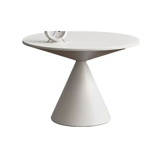 Contemporary Corner Table Round Pedestal Solid Wood Accent Side Table Clearhalo 'Coffee & Accent Tables' 'End & Side Tables' 'end_side_tables' 'furn' 'furn_end_side_tables' 'Furniture' 'Living Room Furniture' 1200x1200_f76df9d1-d686-4805-8613-6352ad0845af