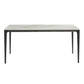 Modern Style Sintered Stone Dining Table White Rectangle Table with 4 Legs for Kitchen Clearhalo ' dining_table' 'Dining Tables & Seating' 'Dining Tables' 'Furniture' 'furniture_dining_table' 'Kitchen & Dining Furniture' 'kitchen&dining_furn' 'kitchen' 'kitchen_dining_table' 1200x1200_f76ee39d-a6ed-407b-9088-4469e4bfc035