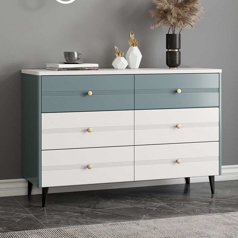 White Storage Chest Modern Style Bedroom Storage Chest Dresser with Drawers Clearhalo 'Bedroom Furniture' 'Dressers & Chests' 'dressers_chests' 'furn' 'furn_dressers_chests' 'Furniture' 1200x1200_f76f7fc2-587a-44a2-8015-02a257f6173a