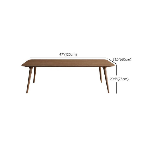 Rectangular Shaped Office Table 4 Legs Conference Table in Brown Clearhalo 'furn' 'furn_office_desk' 'Furniture' 'Office Desks' 'Office Furniture' 'office_desk' 1200x1200_f7704376-f1ef-46dd-9fab-ee924719068c