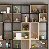 Open Etagere Bookcase Modern Style Shelf Bookcase with Shelves Clearhalo 'Bookcases' 'Furniture' 'furniture_bookcases' 'kitchen' 'kitchen_bookcases' 'Living Room Furniture' 'Office Furniture' 1200x1200_f7707980-4bef-485e-bac2-14a4318aff30