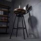 Coffee Shop Footrest Bar Stool Wood Counter-height Stool with Iron Legs Clearhalo 'Bar Furniture' 'Bar Stools' 'bar_stools' 'furn' 'furn_bar_stools' 'furniture_bar_stools' 'Kitchen & Dining Furniture' 'kitchen&dining_furn' 'kitchen' 'kitchen_furn' Furniture' 1200x1200_f771d5a3-fdc6-4752-a050-3d055ea9fda9