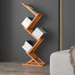 Closed Back Bookshelf Scandinavian Style Metal Bookcase for Home Office Clearhalo 'Bookcases' 'furn' 'furn_bookcases' 'Furniture' 'furniture_bookcases' 'kitchen' 'kitchen_bookcases' 'Living Room Furniture' 'Office Furniture' 1200x1200_f7728883-04b0-413b-953c-81475fdf4871