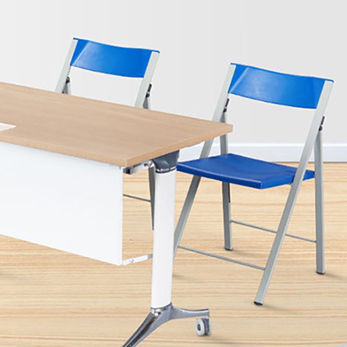 30.54-inch Height Modern Conference Chair Metal Ergonomic Office Chair Clearhalo 'furn' 'furn_office_chair' 'Furniture' 'Office Chairs' 'Office Furniture' 'office_chair' 1200x1200_f7737e7a-b75f-4d51-bb14-9fd54f60e71f