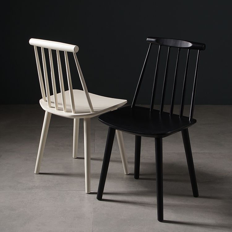 Contemporary Style Wooden Dining Room Chair Slat Back Side Chair for Kitchen Clearhalo ' kitchen&dining_furn' 'Dining Chairs' 'Dining Tables & Seating' 'dining_chair' 'furn' 'furn_dining_chair' 'Furniture' 'furniture_dining_chair' 'Kitchen & Dining Furniture' 'kitchen' 1200x1200_f774a6b0-fd52-470d-bc37-5e58b9fed27f