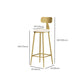 Contemporary Pub Dining Set 1/3 Pieces Bar Stool and Table Set