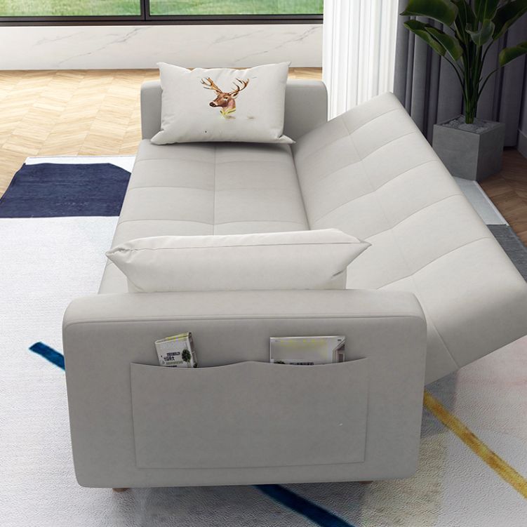 Scandinavian Seating Living Room Square Arm Biscuit Back Standard Settee Clearhalo 'furn' 'furn_sofas' 'Furniture' 'Living Room Furniture' 'Sofa' 'sofas' 1200x1200_f7757e31-0aa9-4ca7-87e4-9db797fabbd8