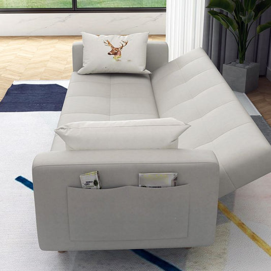 Scandinavian Seating Living Room Square Arm Biscuit Back Standard Settee Clearhalo 'furn' 'furn_sofas' 'Furniture' 'Living Room Furniture' 'Sofa' 'sofas' 1200x1200_f7757e31-0aa9-4ca7-87e4-9db797fabbd8