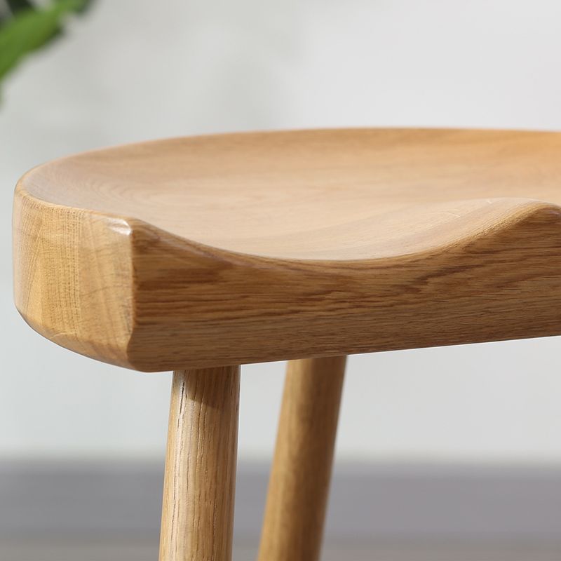 Contemporary Counter Bar Stool Backless Light Wood Bar Stool with Footrest Clearhalo 'Bar Furniture' 'Bar Stools' 'bar_stools' 'furn' 'furn_bar_stools' 'furniture_bar_stools' 'Kitchen & Dining Furniture' 'kitchen&dining_furn' 'kitchen' 'kitchen_furn' Furniture' 1200x1200_f776be13-fabb-40f1-9042-0dcec51907f4