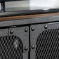 Industrial Wood TV Stand Enclosed Storage TV Media Console with Legs for Living Room Clearhalo 'furn' 'furn_tv_stands_entertainment_centers' 'Furniture' 'Living Room Furniture' 'TV Stands & Entertainment Centers' 'TV Stands & Media Storage Furniture' 'tv_stands_entertainment_centers' 1200x1200_f7775934-7d2b-4c92-a2ca-1eb61b822ea4