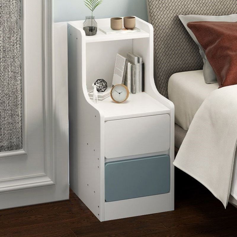 Contemporary Rectangle Manufactured Wood Grooves Accent Chest Clearhalo 'Cabinets & Chests' 'cabinets_chests' 'furn' 'furn_cabinets_chests' 'Furniture' 'Living Room Furniture' 1200x1200_f77891b6-9ffa-48e6-a3dc-18008b399dc5