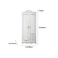 French Country White Wardrobe for Bedroom Manufactured Wood Cabinet with Drawers Clearhalo 'Armoires & Wardrobes' 'armoires_wardrobes' 'Bedroom Furniture' 'furn' 'furn_armoires_wardrobes' 'Furniture' 1200x1200_f779c8cd-7484-4e13-91d5-2a01b8f139e6