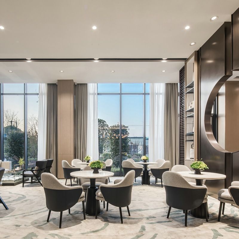 Silla tapizada para comedor silla de comedor de cuero falso