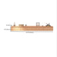 Wall-mounted TV Stand Console Modern TV Media Console with Drawers Clearhalo 'furn' 'furn_tv_stands_entertainment_centers' 'Furniture' 'Living Room Furniture' 'TV Stands & Entertainment Centers' 'TV Stands & Media Storage Furniture' 'tv_stands_entertainment_centers' 1200x1200_f77b7dc9-cb11-42f6-9b69-fa6eccd9e3d5