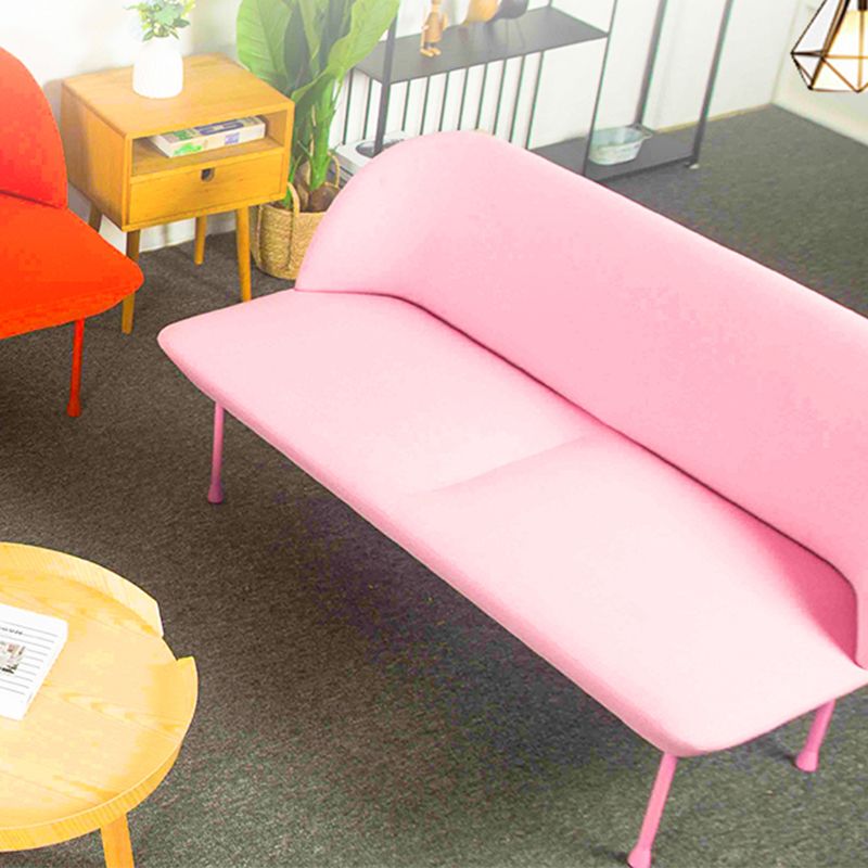 30.71" H Linen Armless Contemporary Sofa with Tight Back for Apartment Clearhalo 'furn' 'furn_sofas' 'Furniture' 'furniture_sofas' 'kitchen' 'kitchen_sofas' 'Living Room Furniture' 'Sofa' 'sofas' 1200x1200_f77bc6b1-149a-4044-ab45-84b9ca83f9a6