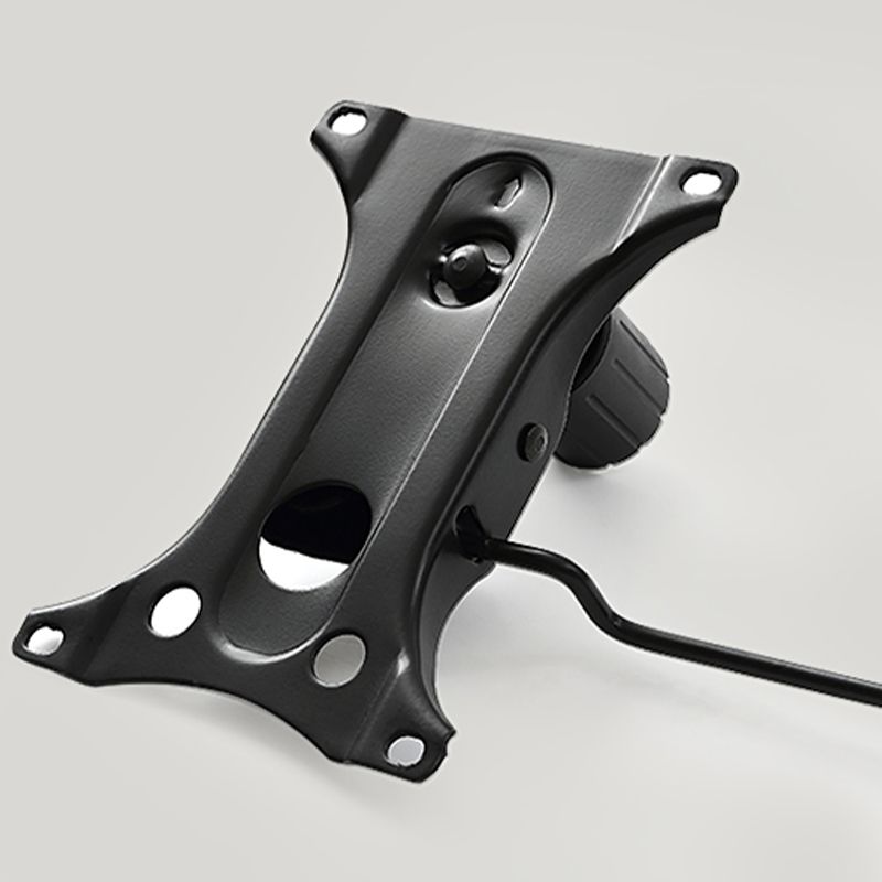 Moderne gestoffeerde bureaustoelstoel vaste armen geen pijnlijke bureaustoel met wielen