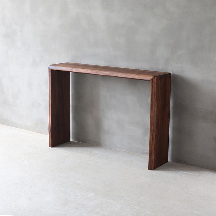 Tavolo da accento largo 12 pollici di console rettangolo moderno di metà secolo