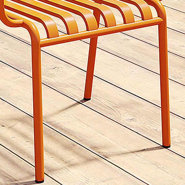 Contemporary Metal Kitchen and Dining Room Chair Slat Back Side Chair Clearhalo 'Dining Chairs' 'Dining Tables & Seating' 'dining_chair' 'furn' 'furn_dining_chair' 'Furniture' 'furniture_dining_chair' 'Kitchen & Dining Furniture' 1200x1200_f77e3e44-55a4-4491-89e9-936fd08abae1