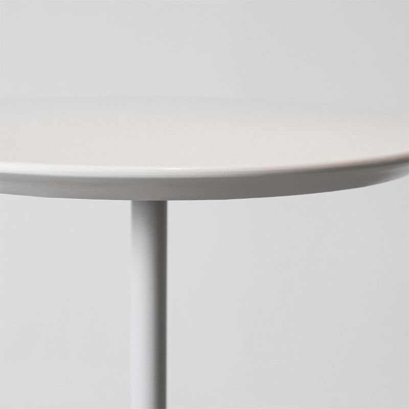 Base piedistallo in legno rotondo in legno contemporaneo