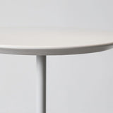 Base piedistallo in legno rotondo in legno contemporaneo