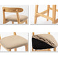 Scandinavian Rubberwood Home Barstool Matte Finish Upholstered Stool Clearhalo 'Bar Furniture' 'Bar Stools' 'bar_stools' 'Furniture' 'furniture_bar_stools' 'Kitchen & Dining Furniture' 1200x1200_f78009a5-e53d-4cae-b496-1767ea029dd3