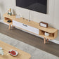 Wooden Media Console TV Stand Contemporary TV Media Stand with Door Clearhalo 'furn' 'furn_tv_stands_entertainment_centers' 'Furniture' 'Living Room Furniture' 'TV Stands & Entertainment Centers' 'TV Stands & Media Storage Furniture' 'tv_stands_entertainment_centers' 1200x1200_f7803b50-3916-4b5a-864c-6f77f4c1ff33