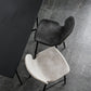 Modern Armless Backrest Counter Stool Iron Bedroom Bar Stool with Leather Cushion Clearhalo 'Bar Furniture' 'Bar Stools' 'bar_stools' 'furn' 'furn_bar_stools' 'furniture_bar_stools' 'Kitchen & Dining Furniture' 'kitchen&dining_furn' 'kitchen' 'kitchen_furn' Furniture' 1200x1200_f783c1b3-2998-4e48-944a-554e33cce425